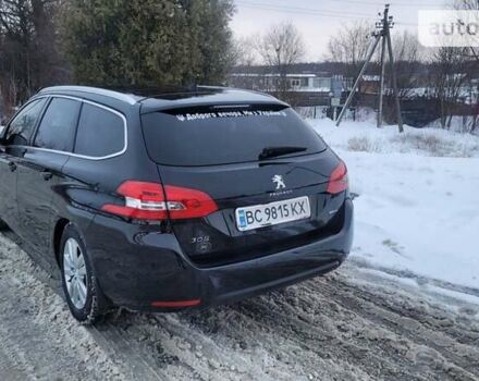 Чорний Пежо 308, об'ємом двигуна 0 л та пробігом 260 тис. км за 9400 $, фото 16 на Automoto.ua