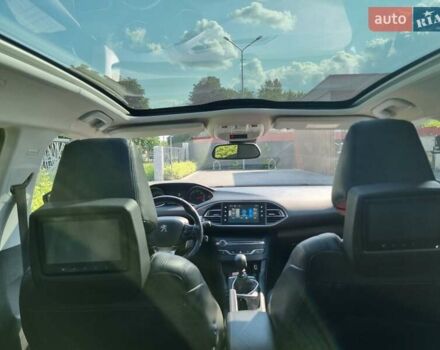 Черный Пежо 308, объемом двигателя 1.56 л и пробегом 200 тыс. км за 9900 $, фото 12 на Automoto.ua