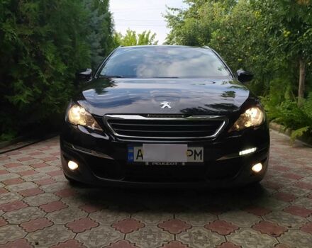 Чорний Пежо 308, об'ємом двигуна 1.6 л та пробігом 184 тис. км за 12000 $, фото 16 на Automoto.ua