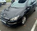 Черный Пежо 308, объемом двигателя 1.6 л и пробегом 340 тыс. км за 7500 $, фото 1 на Automoto.ua