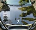 Чорний Пежо 308, об'ємом двигуна 1.56 л та пробігом 191 тис. км за 9900 $, фото 6 на Automoto.ua