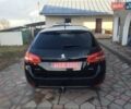 Черный Пежо 308, объемом двигателя 1.56 л и пробегом 162 тыс. км за 8800 $, фото 2 на Automoto.ua