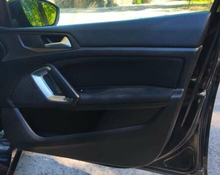 Черный Пежо 308, объемом двигателя 1.56 л и пробегом 221 тыс. км за 9500 $, фото 23 на Automoto.ua