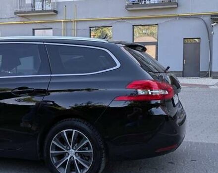 Черный Пежо 308, объемом двигателя 1.56 л и пробегом 230 тыс. км за 10200 $, фото 12 на Automoto.ua