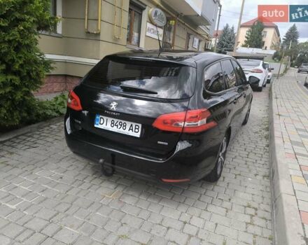 Чорний Пежо 308, об'ємом двигуна 1.6 л та пробігом 308 тис. км за 8200 $, фото 11 на Automoto.ua
