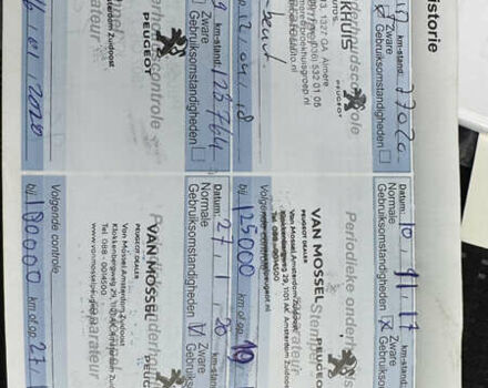 Черный Пежо 308, объемом двигателя 1.56 л и пробегом 277 тыс. км за 10500 $, фото 29 на Automoto.ua