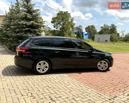Чорний Пежо 308, об'ємом двигуна 1.56 л та пробігом 212 тис. км за 7400 $, фото 24 на Automoto.ua