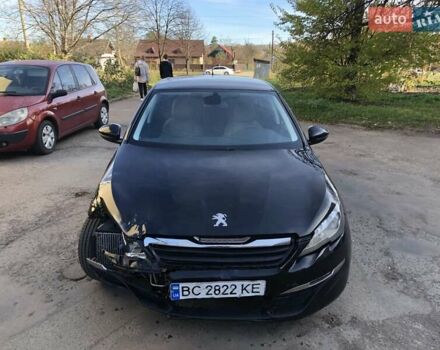 Черный Пежо 308, объемом двигателя 1.56 л и пробегом 190 тыс. км за 6999 $, фото 17 на Automoto.ua