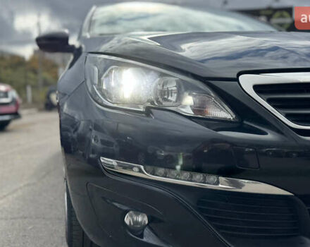 Черный Пежо 308, объемом двигателя 1.56 л и пробегом 277 тыс. км за 10500 $, фото 8 на Automoto.ua
