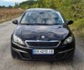 Черный Пежо 308, объемом двигателя 1.56 л и пробегом 283 тыс. км за 6700 $, фото 1 на Automoto.ua
