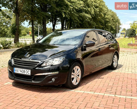 Чорний Пежо 308, об'ємом двигуна 1.56 л та пробігом 212 тис. км за 7400 $, фото 11 на Automoto.ua