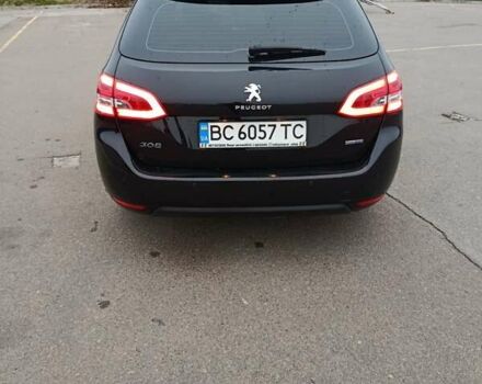 Чорний Пежо 308, об'ємом двигуна 1.56 л та пробігом 163 тис. км за 10400 $, фото 11 на Automoto.ua