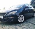 Черный Пежо 308, объемом двигателя 1.56 л и пробегом 225 тыс. км за 8500 $, фото 1 на Automoto.ua