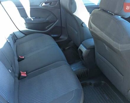 Черный Пежо 308, объемом двигателя 1.6 л и пробегом 270 тыс. км за 7800 $, фото 21 на Automoto.ua