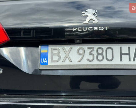 Черный Пежо 308, объемом двигателя 1.56 л и пробегом 277 тыс. км за 10500 $, фото 6 на Automoto.ua