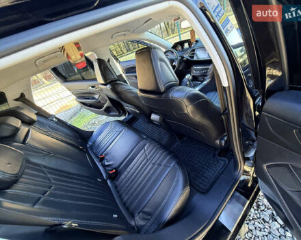 Черный Пежо 308, объемом двигателя 1.56 л и пробегом 200 тыс. км за 10999 $, фото 55 на Automoto.ua