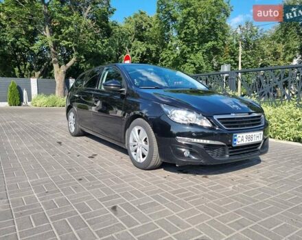 Черный Пежо 308, объемом двигателя 1.56 л и пробегом 200 тыс. км за 9900 $, фото 27 на Automoto.ua