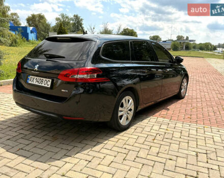 Чорний Пежо 308, об'ємом двигуна 1.56 л та пробігом 212 тис. км за 7400 $, фото 8 на Automoto.ua