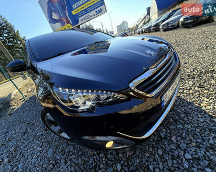 Черный Пежо 308, объемом двигателя 1.56 л и пробегом 200 тыс. км за 10999 $, фото 85 на Automoto.ua