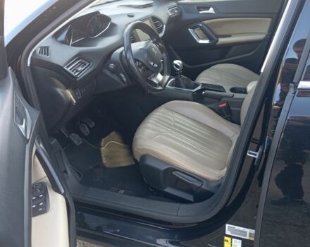 Черный Пежо 308, объемом двигателя 1.6 л и пробегом 193 тыс. км за 4950 $, фото 6 на Automoto.ua