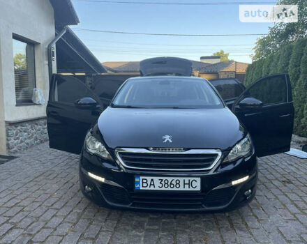 Черный Пежо 308, объемом двигателя 1.56 л и пробегом 232 тыс. км за 9999 $, фото 14 на Automoto.ua