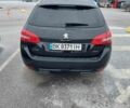 Черный Пежо 308, объемом двигателя 1.2 л и пробегом 95 тыс. км за 10500 $, фото 1 на Automoto.ua