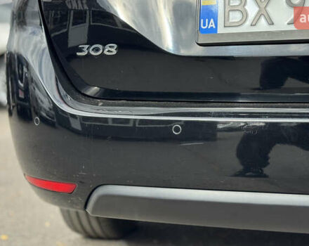 Черный Пежо 308, объемом двигателя 1.56 л и пробегом 277 тыс. км за 10500 $, фото 7 на Automoto.ua