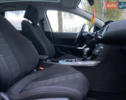 Чорний Пежо 308, об'ємом двигуна 2 л та пробігом 224 тис. км за 12200 $, фото 31 на Automoto.ua
