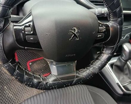 Чорний Пежо 308, об'ємом двигуна 1.56 л та пробігом 163 тис. км за 10400 $, фото 21 на Automoto.ua
