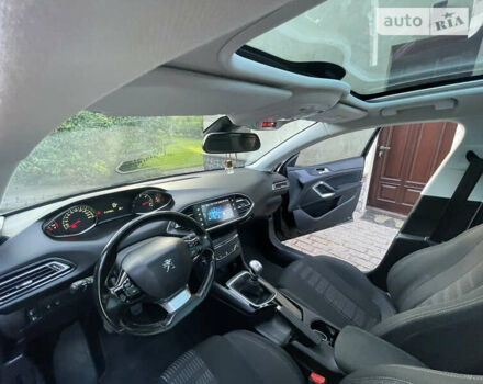 Черный Пежо 308, объемом двигателя 1.56 л и пробегом 232 тыс. км за 9999 $, фото 15 на Automoto.ua