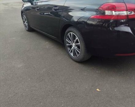 Черный Пежо 308, объемом двигателя 1.6 л и пробегом 178 тыс. км за 9950 $, фото 6 на Automoto.ua