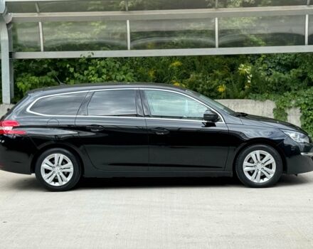 Черный Пежо 308, объемом двигателя 1.6 л и пробегом 255 тыс. км за 8590 $, фото 3 на Automoto.ua