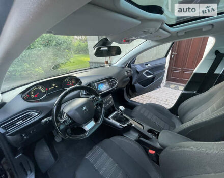 Черный Пежо 308, объемом двигателя 1.56 л и пробегом 232 тыс. км за 9999 $, фото 13 на Automoto.ua
