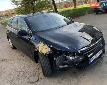 Черный Пежо 308, объемом двигателя 1.56 л и пробегом 190 тыс. км за 6999 $, фото 18 на Automoto.ua