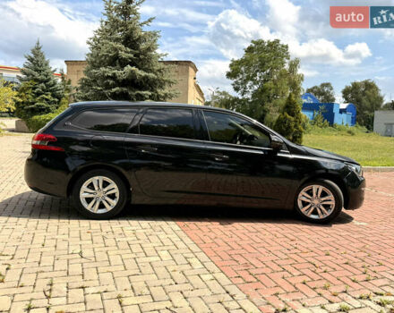 Чорний Пежо 308, об'ємом двигуна 1.56 л та пробігом 212 тис. км за 7400 $, фото 32 на Automoto.ua