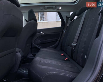 Чорний Пежо 308, об'ємом двигуна 2 л та пробігом 224 тис. км за 12200 $, фото 48 на Automoto.ua