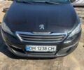 Черный Пежо 308, объемом двигателя 1.56 л и пробегом 212 тыс. км за 9500 $, фото 1 на Automoto.ua