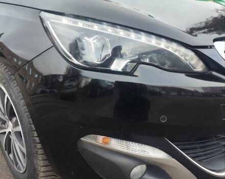 Черный Пежо 308, объемом двигателя 1.6 л и пробегом 178 тыс. км за 9950 $, фото 18 на Automoto.ua