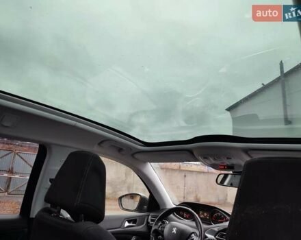 Черный Пежо 308, объемом двигателя 1.56 л и пробегом 180 тыс. км за 5900 $, фото 35 на Automoto.ua