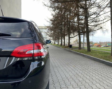 Чорний Пежо 308, об'ємом двигуна 2 л та пробігом 224 тис. км за 12200 $, фото 21 на Automoto.ua