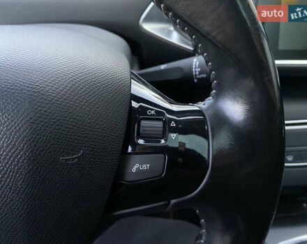 Чорний Пежо 308, об'ємом двигуна 2 л та пробігом 224 тис. км за 12200 $, фото 35 на Automoto.ua