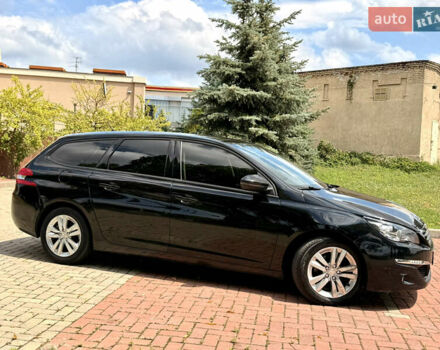 Чорний Пежо 308, об'ємом двигуна 1.56 л та пробігом 212 тис. км за 7400 $, фото 15 на Automoto.ua