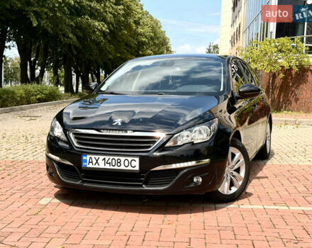 Чорний Пежо 308, об'ємом двигуна 1.56 л та пробігом 212 тис. км за 7400 $, фото 2 на Automoto.ua