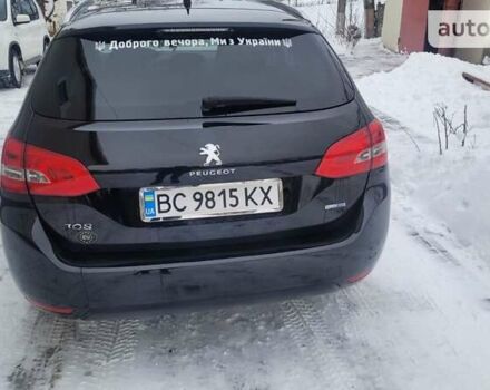 Чорний Пежо 308, об'ємом двигуна 0 л та пробігом 260 тис. км за 9400 $, фото 4 на Automoto.ua