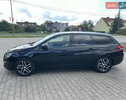 Чорний Пежо 308, об'ємом двигуна 1.56 л та пробігом 280 тис. км за 7700 $, фото 9 на Automoto.ua