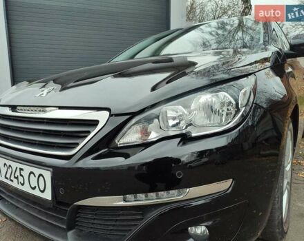 Черный Пежо 308, объемом двигателя 1.56 л и пробегом 180 тыс. км за 5900 $, фото 19 на Automoto.ua