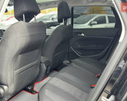 Черный Пежо 308, объемом двигателя 1.56 л и пробегом 277 тыс. км за 10500 $, фото 15 на Automoto.ua