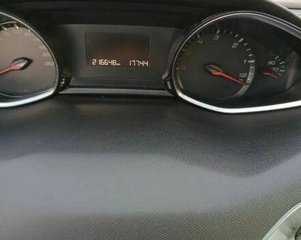 Черный Пежо 308, объемом двигателя 0 л и пробегом 218 тыс. км за 8700 $, фото 6 на Automoto.ua