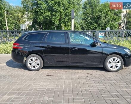 Черный Пежо 308, объемом двигателя 1.56 л и пробегом 200 тыс. км за 9900 $, фото 5 на Automoto.ua