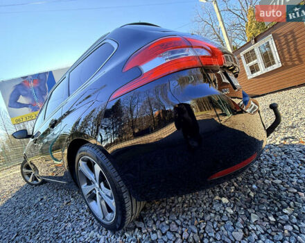 Черный Пежо 308, объемом двигателя 1.56 л и пробегом 200 тыс. км за 10999 $, фото 20 на Automoto.ua